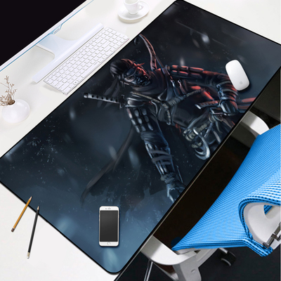 Ghost of Tsushima Cartoon The Desk Pad 800mmx300mmx5mm - Image 8