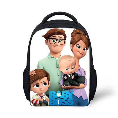 13 Inch The Boss Baby Backpack School Bag - Image 10