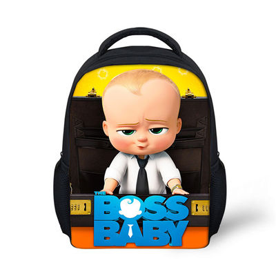 13 Inch The Boss Baby Backpack School Bag - Image 3
