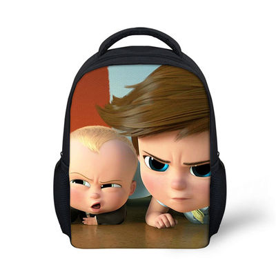 13 Inch The Boss Baby Backpack School Bag - Image 4