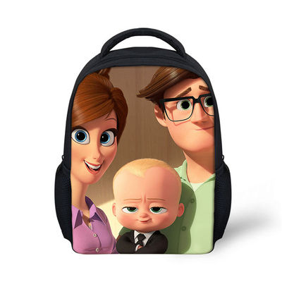 13 Inch The Boss Baby Backpack School Bag - Image 5