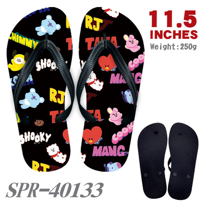 BTS Flip-Flops Summer