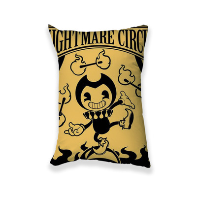 Bendy and the Ink Machine Premium Hollow Cotton Long Pillow