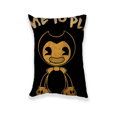 Bendy and the Ink Machine Premium Hollow Cotton Long Pillow - Image 2