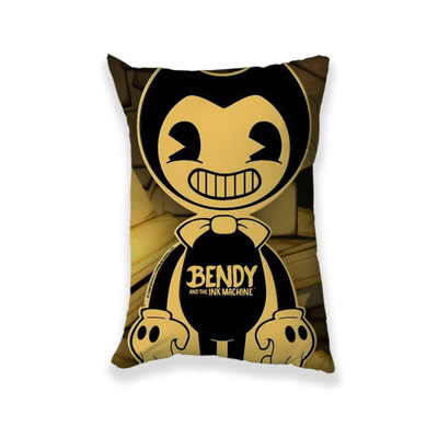 Bendy and the Ink Machine Premium Hollow Cotton Long Pillow - Image 3
