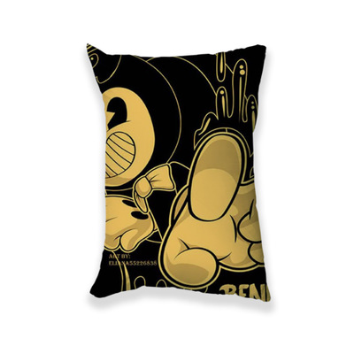 Bendy and the Ink Machine Premium Hollow Cotton Long Pillow - Image 4