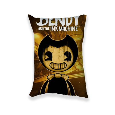 Bendy and the Ink Machine Premium Hollow Cotton Long Pillow - Image 6