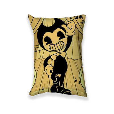 Bendy and the Ink Machine Premium Hollow Cotton Long Pillow - Image 7