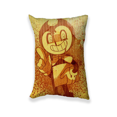 Bendy and the Ink Machine Premium Hollow Cotton Long Pillow - Image 8