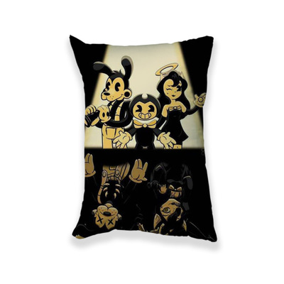 Bendy and the Ink Machine Premium Hollow Cotton Long Pillow - Image 9