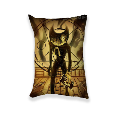Bendy and the Ink Machine Premium Hollow Cotton Long Pillow - Image 10