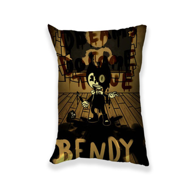 Bendy and the Ink Machine Premium Hollow Cotton Long Pillow - Image 11
