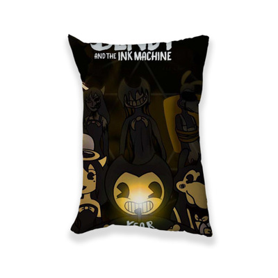Bendy and the Ink Machine Premium Hollow Cotton Long Pillow - Image 12