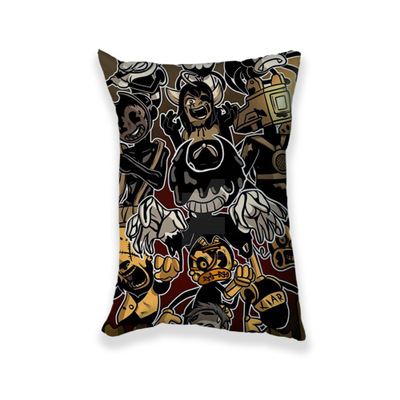 Bendy and the Ink Machine Premium Hollow Cotton Long Pillow - Image 13