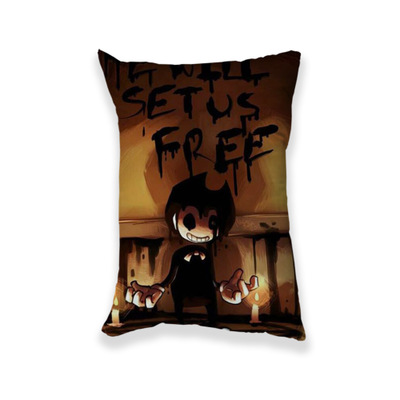 Bendy and the Ink Machine Premium Hollow Cotton Long Pillow - Image 15