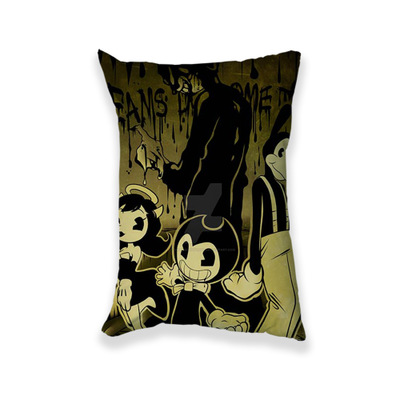 Bendy and the Ink Machine Premium Hollow Cotton Long Pillow - Image 17