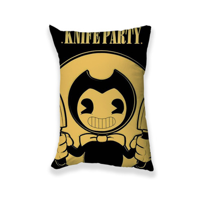Bendy and the Ink Machine Premium Hollow Cotton Long Pillow - Image 20