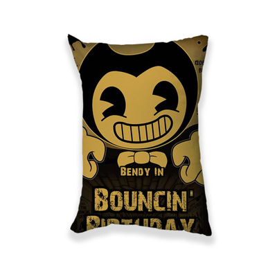 Bendy and the Ink Machine Premium Hollow Cotton Long Pillow - Image 28