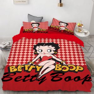 Betty Boop 3-Piece Bed Set