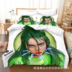 Billie Eilish 3-Piece Bed Set