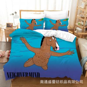 BoJack Horseman 3-Piece Bed Set