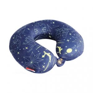 Captain Marvel Sleep Memory Foam Pillow Neckpillow