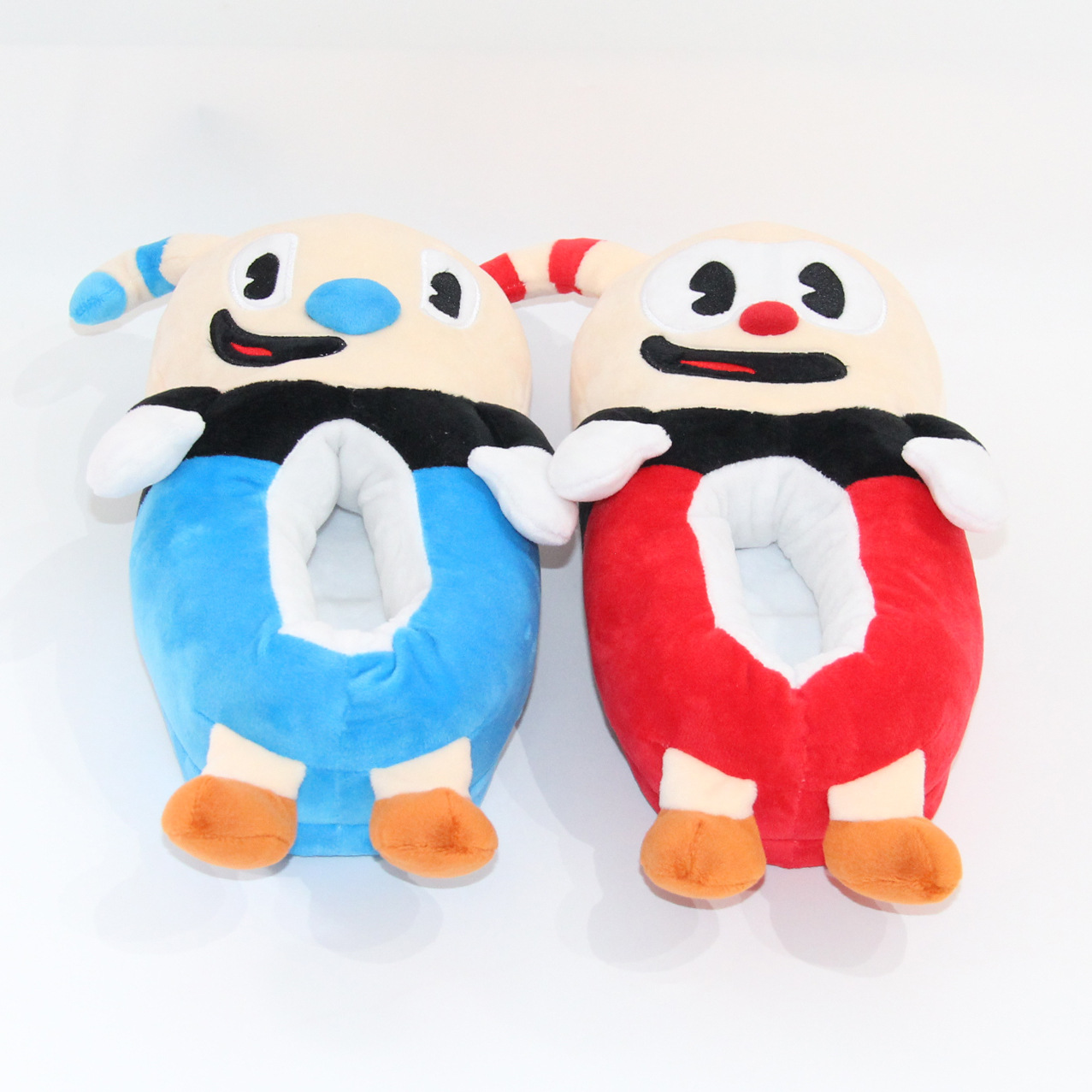 Cuphead Winter Soft Plush Slippers - Image 8