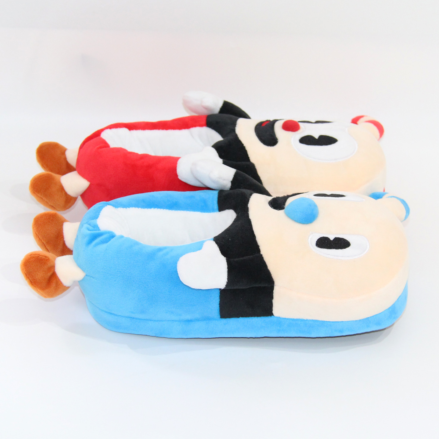 Cuphead Winter Soft Plush Slippers - Image 2