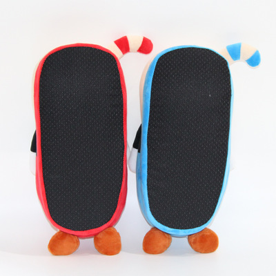 Cuphead Winter Soft Plush Slippers - Image 5