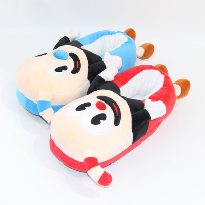 Cuphead Winter Soft Plush Slippers - Image 7