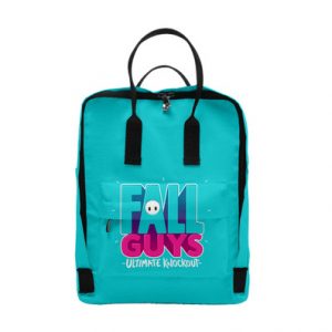 Fall Guys Backpack Computer Bag Office Schoolbag