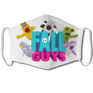 Fall Guys Face Mask