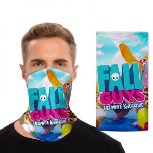 Fall Guys Face Mask Magic Turban