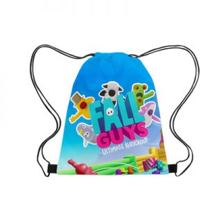 Fall Guys Shoulder Bag Pumping Rope Backpack