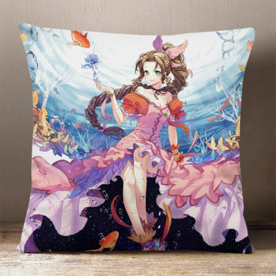 Final Fantasy VII Premium Hollow Cotton Pillow - Image 4