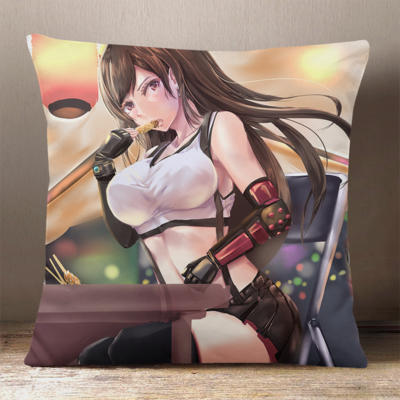 Final Fantasy VII Premium Hollow Cotton Pillow - Image 6