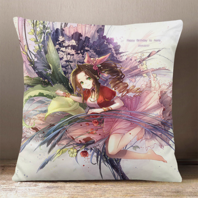 Final Fantasy VII Premium Hollow Cotton Pillow - Image 7