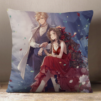 Final Fantasy VII Premium Hollow Cotton Pillow - Image 10