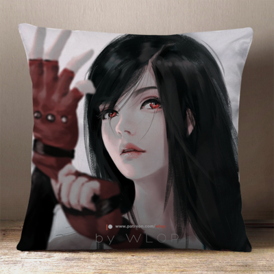 Final Fantasy VII Premium Hollow Cotton Pillow - Image 13