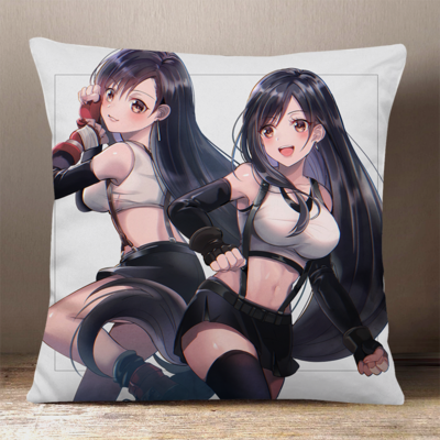 Final Fantasy VII Premium Hollow Cotton Pillow - Image 14