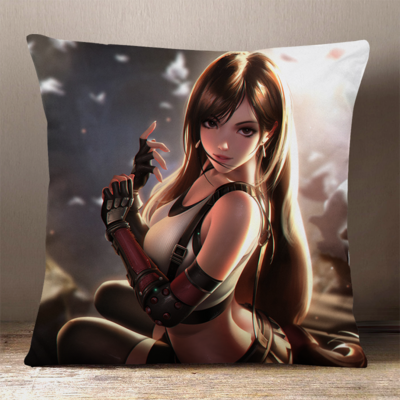 Final Fantasy VII Premium Hollow Cotton Pillow - Image 15