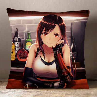 Final Fantasy VII Premium Hollow Cotton Pillow - Image 18