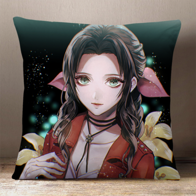 Final Fantasy VII Premium Hollow Cotton Pillow - Image 19