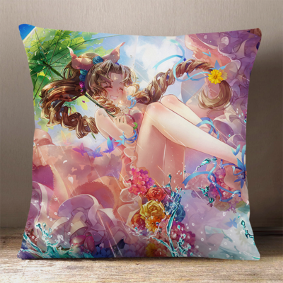 Final Fantasy VII Premium Hollow Cotton Pillow - Image 22