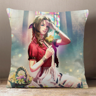 Final Fantasy VII Premium Hollow Cotton Pillow - Image 2