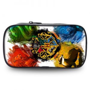 Hogwarts Pen Case Student’s Large Capacity Pencil Bag