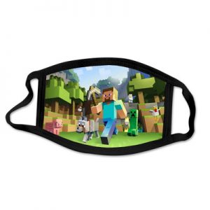 Creeper Face Mask