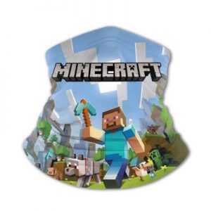 Creeper Face Mask Magic Turban