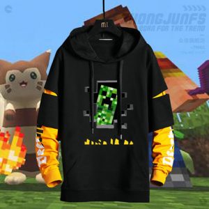 Creeper Hoodie Plus Velvet