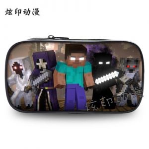 Creeper Pen Case Student’s Large Capacity Pencil Bag